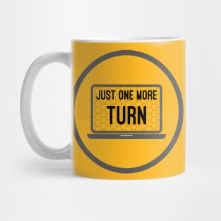 Just One More Turn 4x Strategy Exploration Games Mug